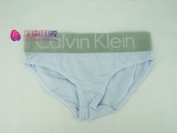 【CK】<Calvin Klein>40周年银边系列女士全棉三角内裤(专柜精装)