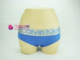 【CK】<Calvin Klein>40周年银边系列女士全棉三角内裤(专柜精装)