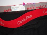【CK】<Calvin Klein>经典365系列女士红边全棉三角内裤(专柜精装)