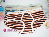 【CK】<Calvin Klein>经典365系列奥运款条纹女士全棉短平角内裤  (专柜精装)