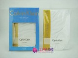 【CK】<Calvin Klein>小金边系列女士全棉短平角内裤(专柜精装)