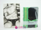 【CK】<Calvin Klein>365系列全棉绿边男士三角内裤(专柜精装)