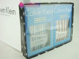 【CK】<Calvin Klein>经典365系列奥运款条纹女士全棉短平角内裤  (专柜精装)