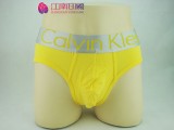 【CK】<Calvin Klein>40周年银边系列男士全棉三角内裤(专柜精装)
