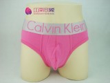 【CK】<Calvin Klein>40周年银边系列男士全棉三角内裤(专柜精装)