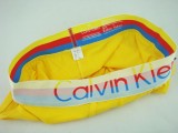 【CK】<Calvin Klein>彩边系列全棉彩白边男士平角内裤(专柜精装)NO.2