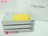 【CK】<Calvin Klein>彩边系列全棉彩白边男士平角内裤(专柜精装)NO.2