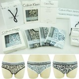 【CK】<Calvin Klein>豹纹系列女士全棉三角内裤(专柜精装)