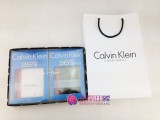 【CK】<Calvin Klein>经典365系列女士红边全棉三角内裤(专柜精装)