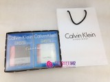 【CK】<Calvin Klein>经典365系列女士粉边全棉三角内裤(专柜精装)