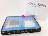 【CK】<Calvin Klein>经典365系列女士粉边全棉三角内裤(专柜精装)