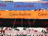 【CK】<Calvin Klein>365系列英文艺术体字母印花全棉男士平角内裤(专柜精装)