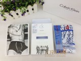 【CK】<Calvin Klein>365系列英文艺术体字母印花全棉男士平角内裤(专柜精装)