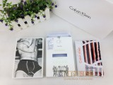 【CK】<Calvin Klein>365系列经典条纹印花全棉男士平角内裤(专柜精装)
