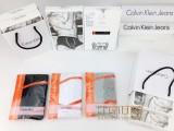 【CK】<Calvin Klein>365系列全棉橙边男士平角内裤（专柜精装）