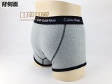 【CK】<Calvin Klein>365系列全棉黑边男士平角内裤（专柜精装）