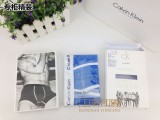 【CK】<Calvin Klein>365系列全棉白边黑字男士平角内裤(专柜精装)