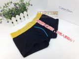 【CK】<Calvin Klein>四十周年金边系列男士全棉平角内裤 (专柜精装)