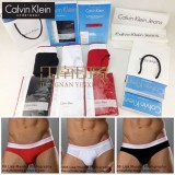 【CK】<Calvin Klein>tech cool红线奢华版男士全棉三角内裤(专柜精装)