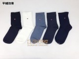 正品【Tommy Hilfiger汤米】男式高品质竹纤维商务短袜